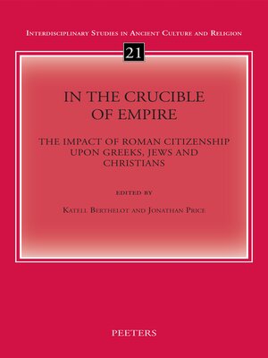 cover image of In the Crucible of Empire